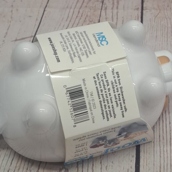 Dog Measuring Cups Stackable 3pc By JOIE NEW - Picture 5 of 5